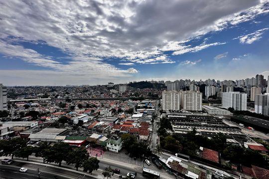 Vista de apartamento para alugar com 1 quarto, 34m² em Vila das Belezas, São Paulo