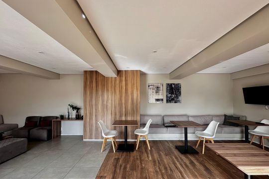 Área comum de apartamento para alugar com 1 quarto, 34m² em Vila das Belezas, São Paulo