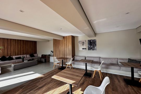 Área comum de apartamento para alugar com 1 quarto, 34m² em Vila das Belezas, São Paulo