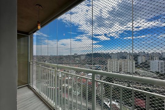 Sacada de apartamento para alugar com 1 quarto, 34m² em Vila das Belezas, São Paulo