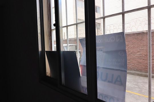 Placa de apartamento para alugar com 1 quarto, 40m² em Vila Santa Luzia, São Bernardo do Campo