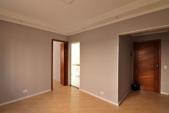 Sala de apartamento para alugar com 1 quarto, 40m² em Vila Santa Luzia, São Bernardo do Campo