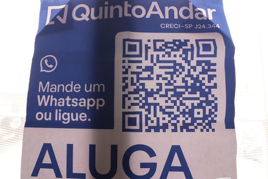 Placa de apartamento para alugar com 1 quarto, 40m² em Vila Santa Luzia, São Bernardo do Campo
