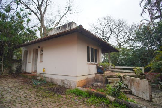 Área externa de casa à venda com 3 quartos, 244m² em Rondônia, Novo Hamburgo