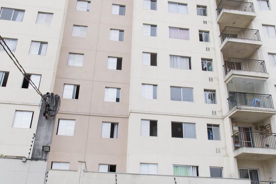 Fachada do Prédio de apartamento para alugar com 2 quartos, 47m² em Centro, Diadema