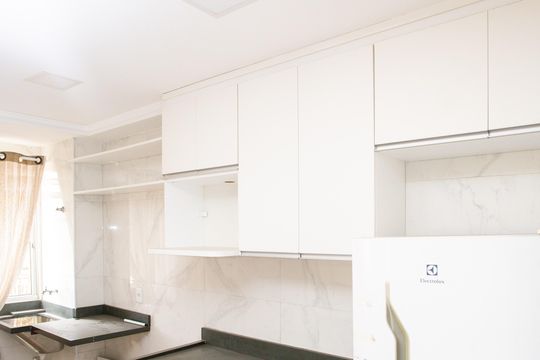 Cozinha de apartamento para alugar com 2 quartos, 47m² em Centro, Diadema