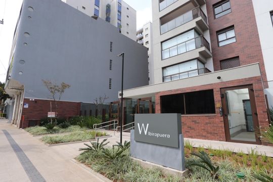 Fachada de apartamento para alugar com 2 quartos, 77m² em Vila Mariana, São Paulo