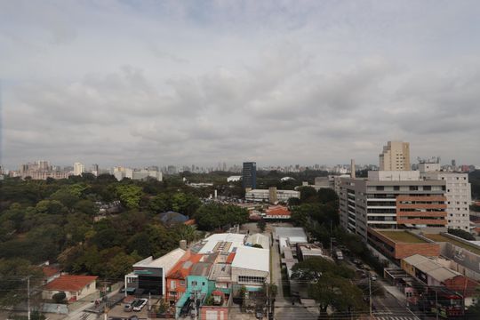 Vista da Varanda de apartamento para alugar com 2 quartos, 77m² em Vila Mariana, São Paulo