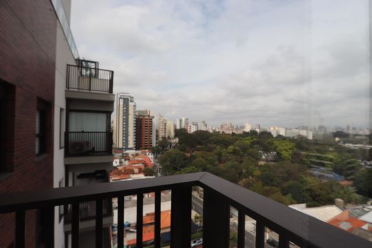 Vista da Varanda de apartamento para alugar com 2 quartos, 77m² em Vila Mariana, São Paulo