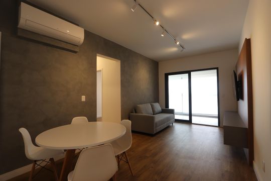 Sala de apartamento para alugar com 2 quartos, 77m² em Vila Mariana, São Paulo