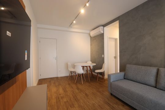 Sala de apartamento para alugar com 2 quartos, 77m² em Vila Mariana, São Paulo