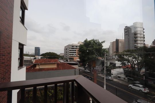 Vista da Varanda de apartamento para alugar com 2 quartos, 77m² em Vila Mariana, São Paulo