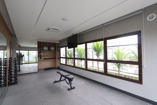Área comum - Academia de apartamento para alugar com 2 quartos, 77m² em Vila Mariana, São Paulo