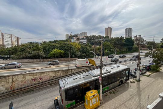 Vista da Sacada de apartamento à venda com 2 quartos, 39m² em Vila Pirituba, São Paulo