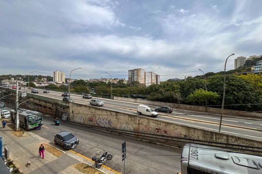 Vista da Sacada de apartamento à venda com 2 quartos, 39m² em Vila Pirituba, São Paulo