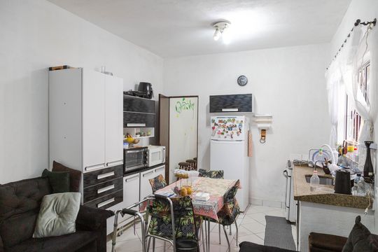 Cozinha de casa para alugar com 2 quartos, 75m² em Parque Continental Ii, Guarulhos