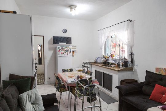 Cozinha de casa para alugar com 2 quartos, 75m² em Parque Continental Ii, Guarulhos