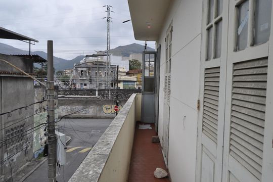 Varanda do Quarto 3 de apartamento à venda com 3 quartos, 110m² em Piedade, Rio de Janeiro