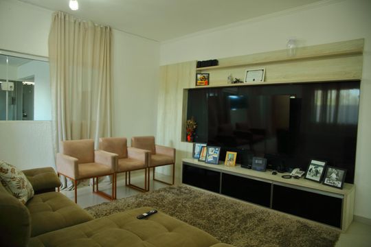 Sala de casa para alugar com 4 quartos, 450m² em Jardim da Represa, São Bernardo do Campo