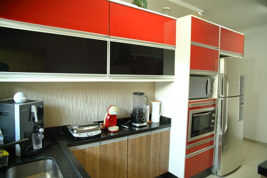 Cozinha de casa para alugar com 4 quartos, 450m² em Jardim da Represa, São Bernardo do Campo