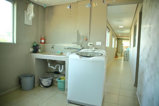 Área de Serviço de casa para alugar com 4 quartos, 450m² em Jardim da Represa, São Bernardo do Campo