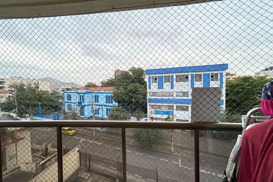 Varanda da Sala de apartamento à venda com 2 quartos, 65m² em Méier, Rio de Janeiro