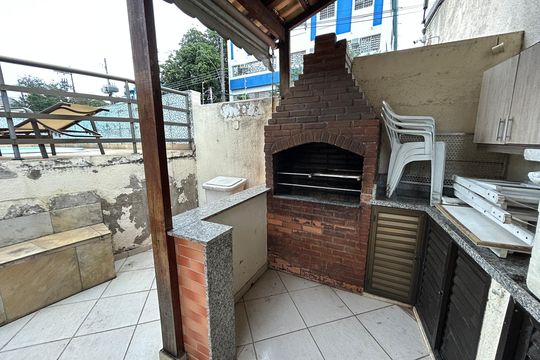 Área comum de apartamento à venda com 2 quartos, 65m² em Méier, Rio de Janeiro