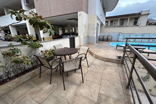 Área comum de apartamento à venda com 2 quartos, 65m² em Méier, Rio de Janeiro