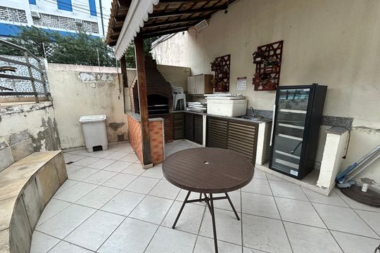 Área comum de apartamento à venda com 2 quartos, 65m² em Méier, Rio de Janeiro