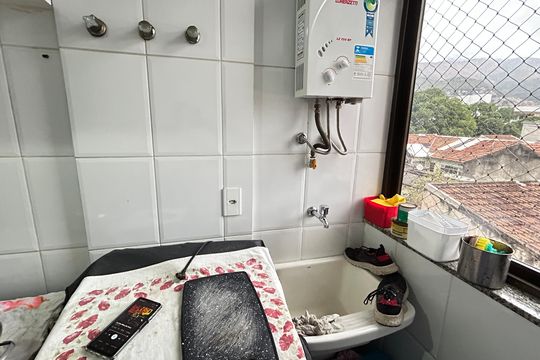 Área de Serviço de apartamento à venda com 2 quartos, 65m² em Méier, Rio de Janeiro
