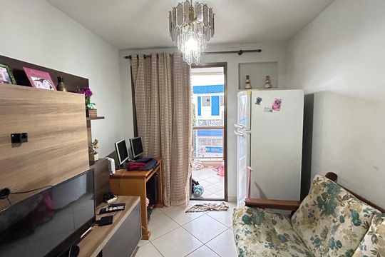 Sala de apartamento à venda com 2 quartos, 65m² em Méier, Rio de Janeiro