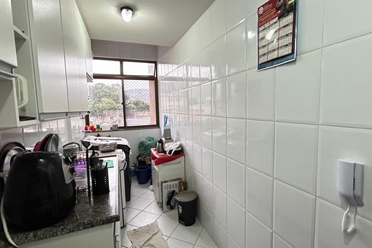 Cozinha de apartamento à venda com 2 quartos, 65m² em Méier, Rio de Janeiro