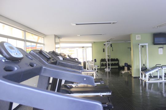 Área comum de apartamento à venda com 2 quartos, 67m² em Vila Galvão, Guarulhos