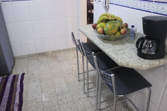 Cozinha de apartamento à venda com 2 quartos, 67m² em Vila Galvão, Guarulhos