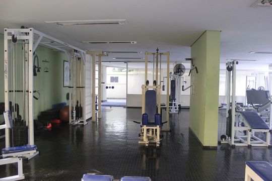 Área comum de apartamento à venda com 2 quartos, 67m² em Vila Galvão, Guarulhos