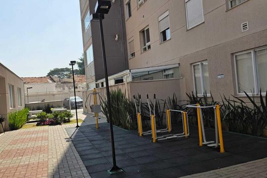 comum de apartamento à venda com 2 quartos, 47m² em Cidade Mãe do Céu, São Paulo