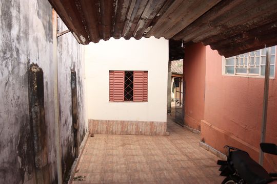 Quintal de kitnet/studio para alugar com 1 quarto, 50m² em Setor Campinas, Goiânia