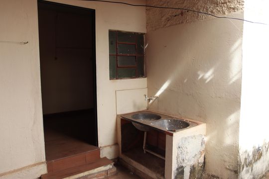 Área de Serviço de kitnet/studio para alugar com 1 quarto, 50m² em Setor Campinas, Goiânia