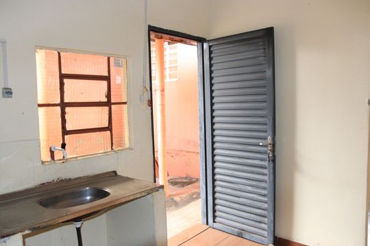 Cozinha de kitnet/studio para alugar com 1 quarto, 50m² em Setor Campinas, Goiânia