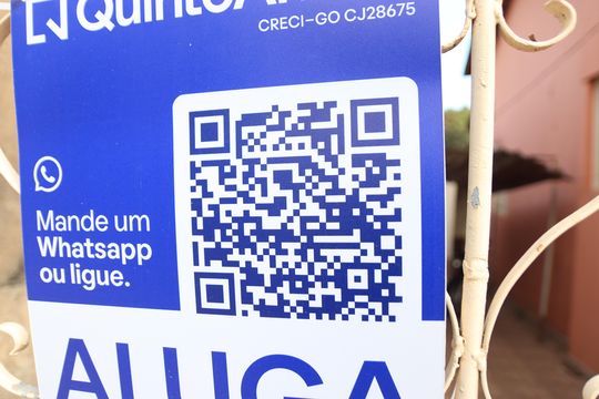 Placa de kitnet/studio para alugar com 1 quarto, 50m² em Setor Campinas, Goiânia