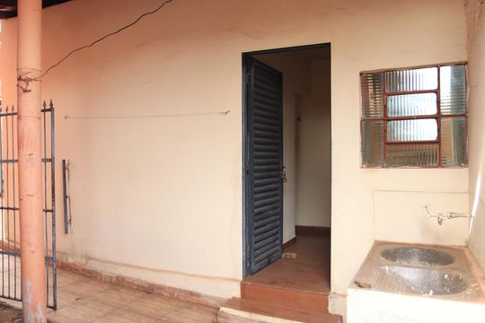 Área de Serviço de kitnet/studio para alugar com 1 quarto, 50m² em Setor Campinas, Goiânia