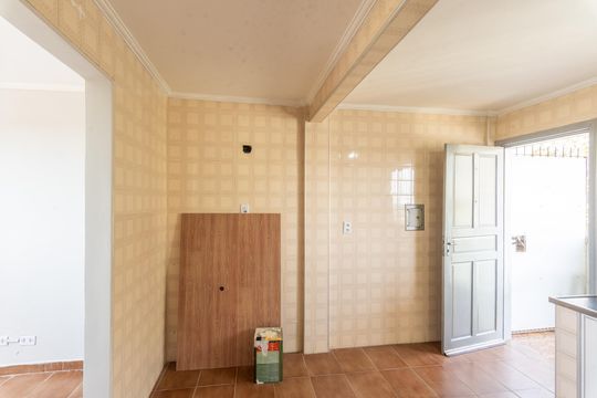 Cozinha de apartamento à venda com 2 quartos, 55m² em Vila Padre Manoel de Nobrega, Campinas