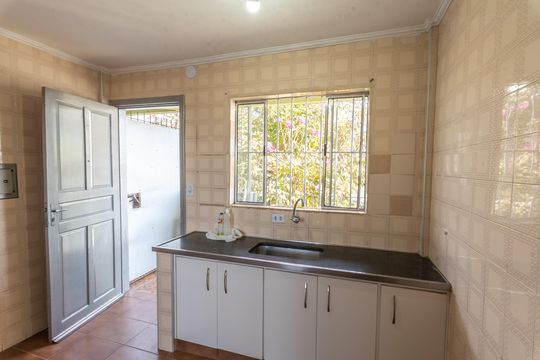 Cozinha de apartamento à venda com 2 quartos, 55m² em Vila Padre Manoel de Nobrega, Campinas