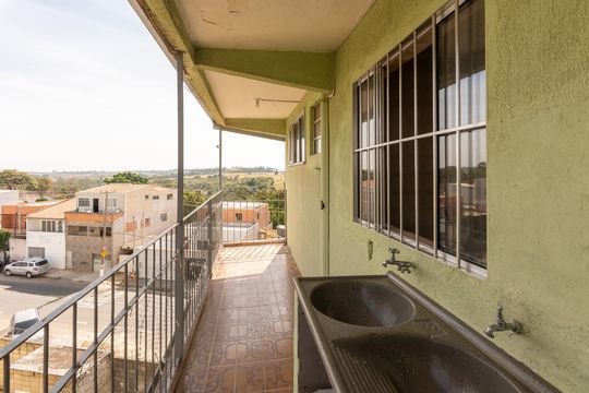 Área de Serviço de apartamento à venda com 2 quartos, 55m² em Vila Padre Manoel de Nobrega, Campinas