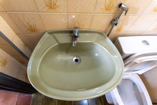 Banheiro de apartamento à venda com 2 quartos, 55m² em Vila Padre Manoel de Nobrega, Campinas