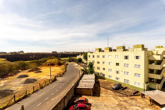 Vista da Sala de apartamento à venda com 2 quartos, 55m² em Vila Padre Manoel de Nobrega, Campinas