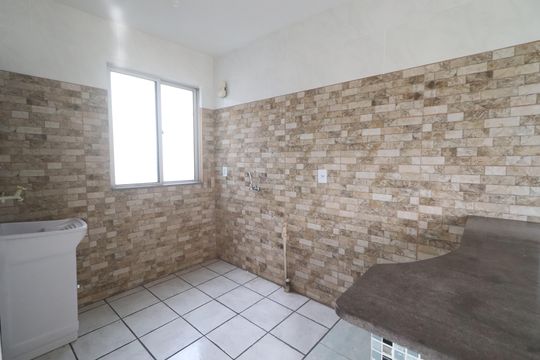 Cozinha e Área de Serviço de apartamento para alugar com 2 quartos, 40m² em Liberdade, Novo Hamburgo