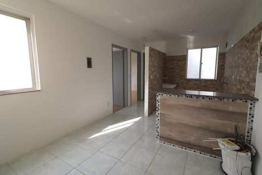Sala de apartamento para alugar com 2 quartos, 40m² em Liberdade, Novo Hamburgo