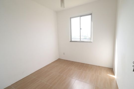 Quarto 01 de apartamento para alugar com 2 quartos, 40m² em Liberdade, Novo Hamburgo