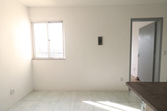 Sala de apartamento para alugar com 2 quartos, 40m² em Liberdade, Novo Hamburgo